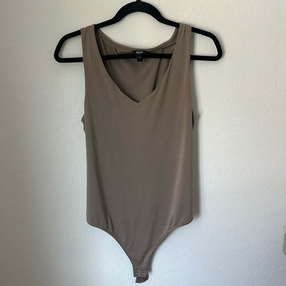 Express V Neck Bodysuit